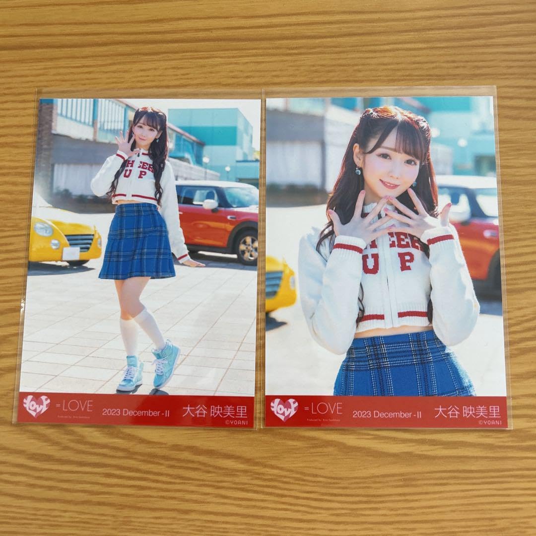 大谷映美里 ドライブデート都内 直筆 イコラブ 大谷映美里 ドライブ デート 都内 生写真 直筆 チュウ